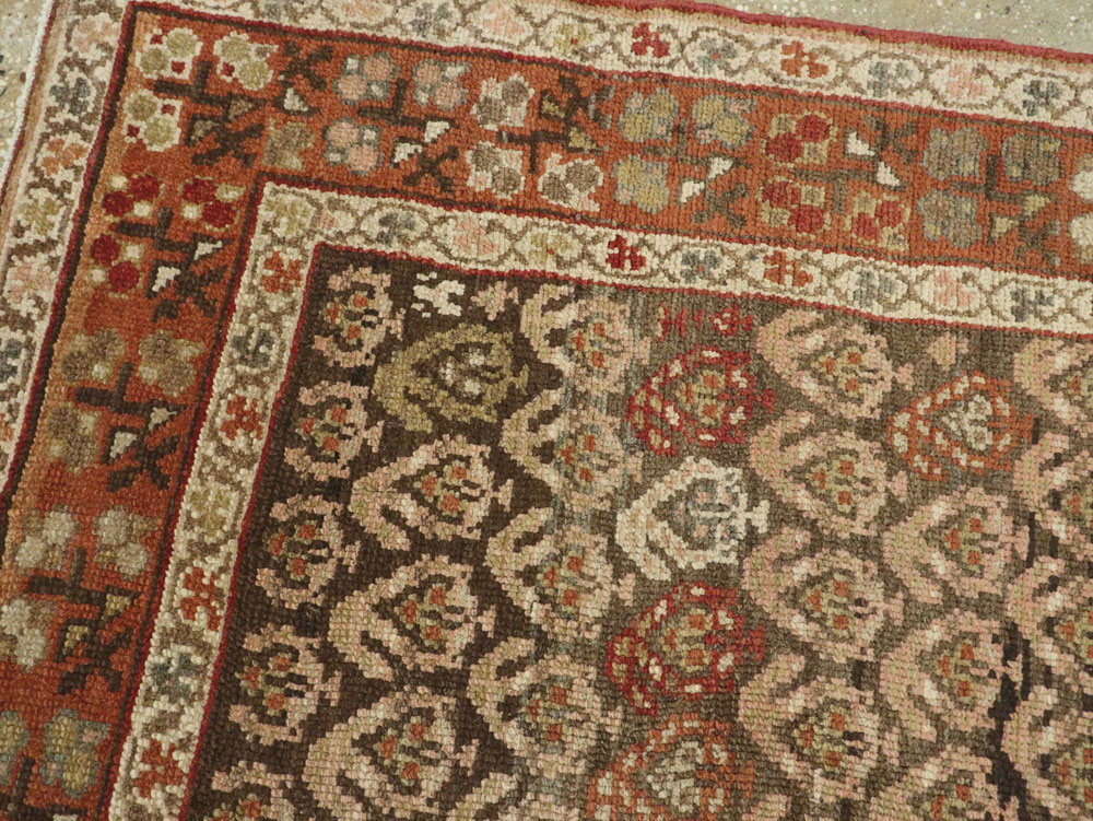 Antique Kurdish Runner, No.10757 - Gsblank