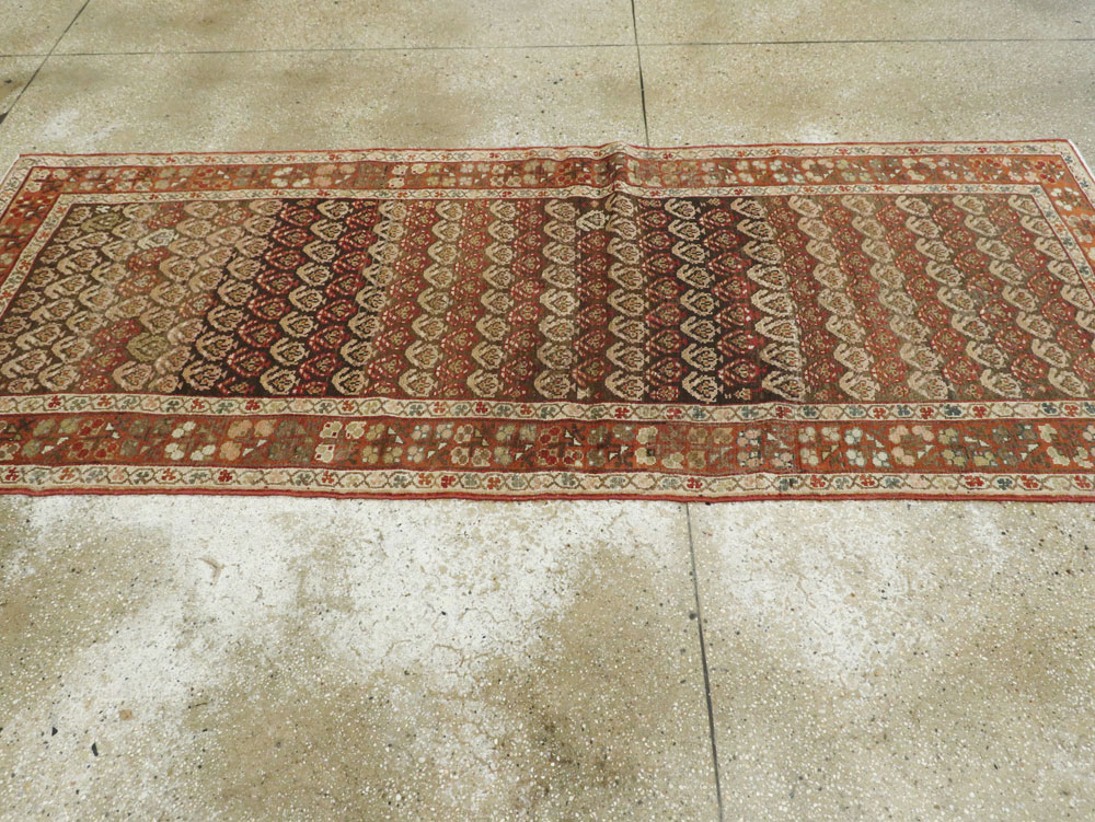 Antique Kurdish Runner, No.10757 - Gsblank