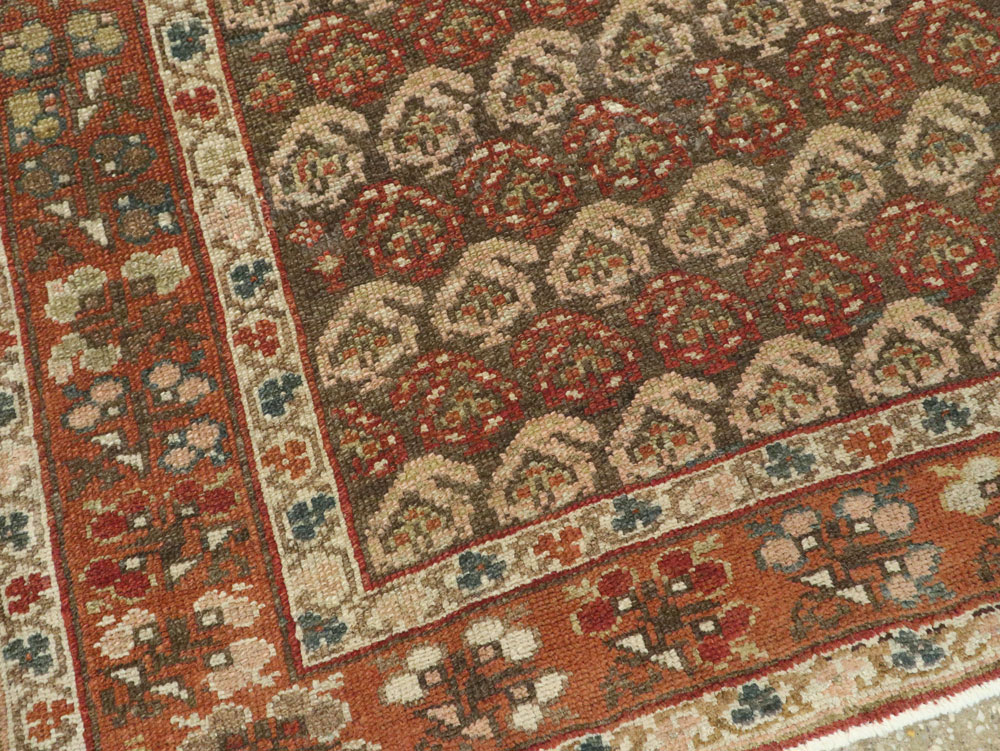 Antique Kurdish Runner, No.10757 - Gsblank