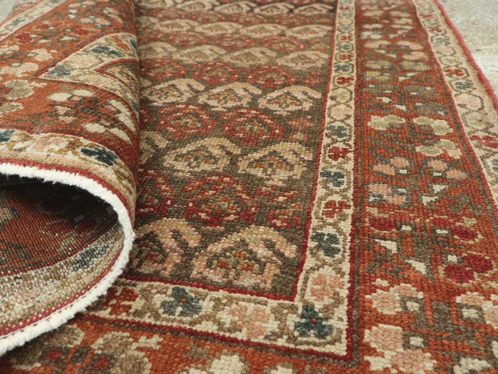 Antique Kurdish Runner, No.10757 - Gsblank