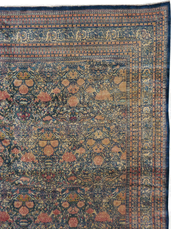 Antique Persian Tehran Carpet, No.10812 - Gsblank