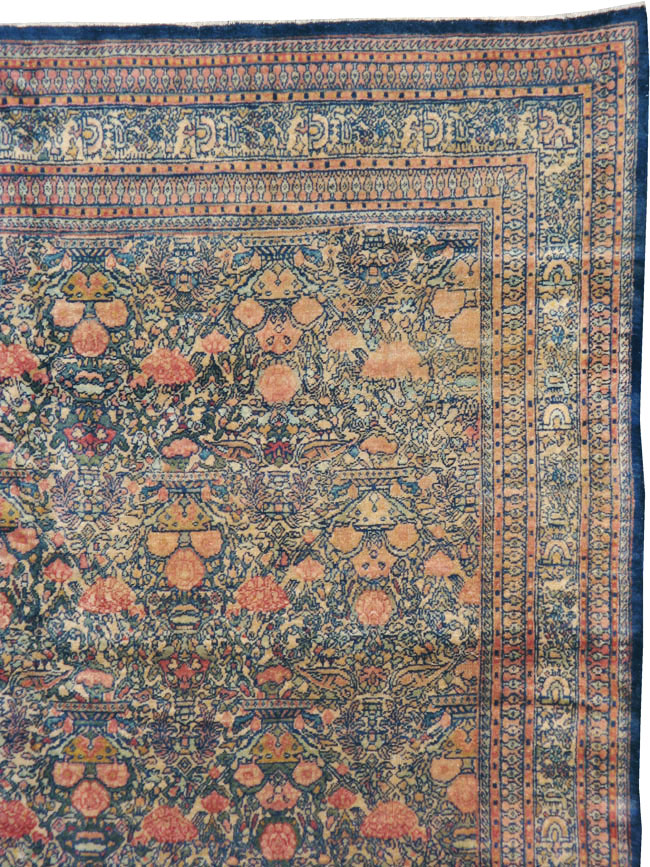 Antique Persian Tehran Carpet, No.10812 - Gsblank