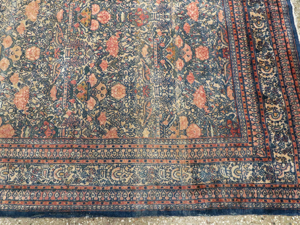 Antique Persian Tehran Carpet, No.10812 - Gsblank