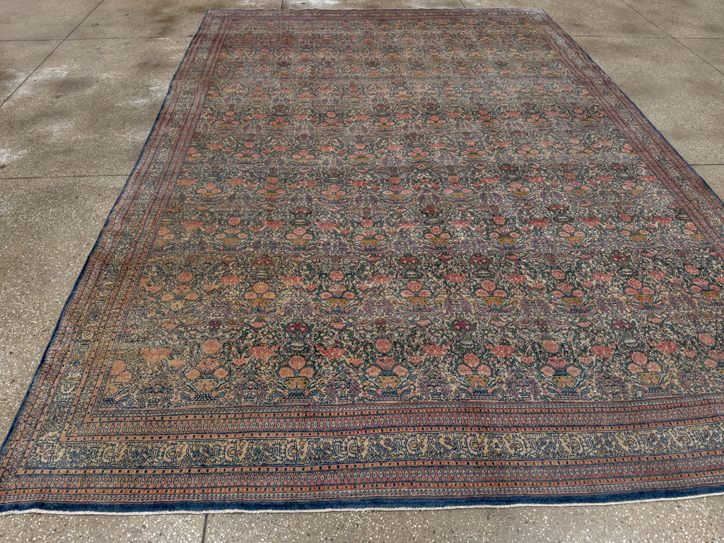 Antique Persian Tehran Carpet, No.10812 - Gsblank