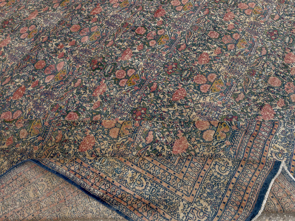 Antique Persian Tehran Carpet, No.10812 - Gsblank