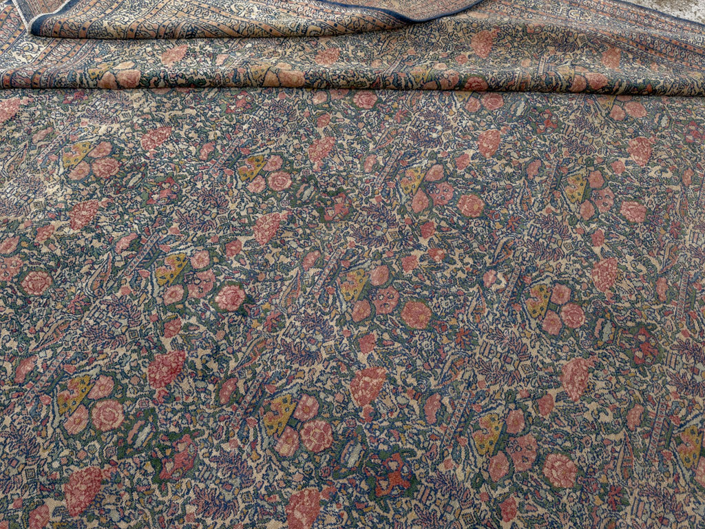 Antique Persian Tehran Carpet, No.10812 - Gsblank