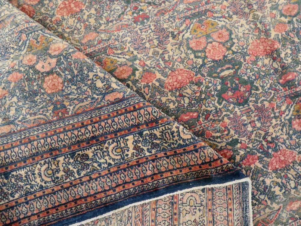 Antique Persian Tehran Carpet, No.10812 - Gsblank