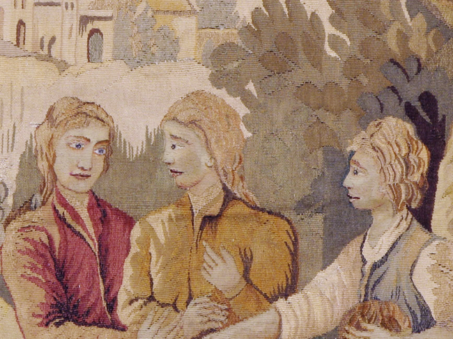 A Tapestry Carpet, No.10820 - Gsblank