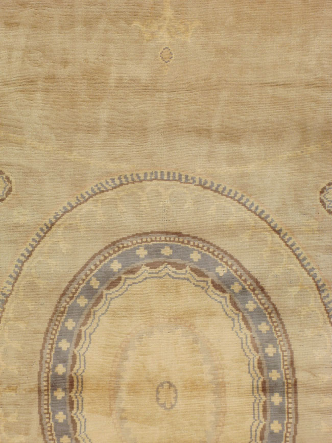 Antique European Savonnerie Carpet, No.10832 - Gsblank