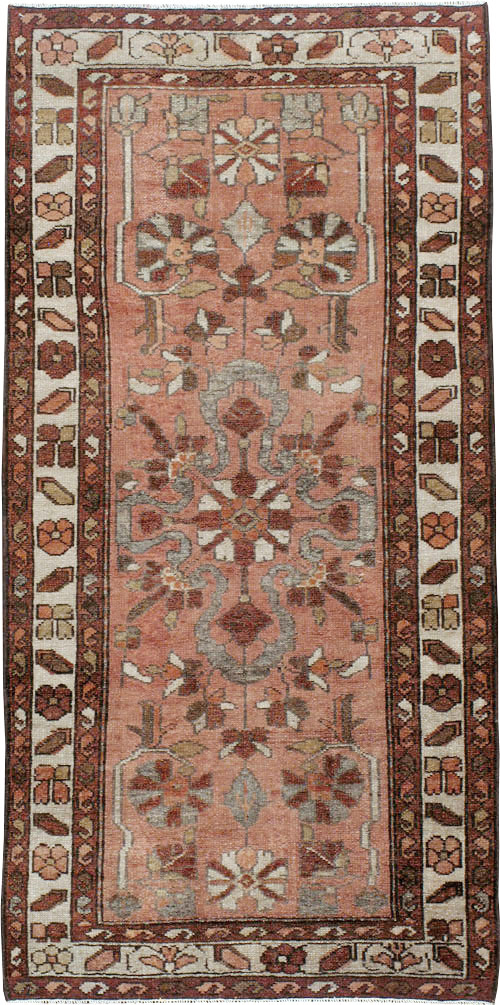 Antique Persian Malayer Rug, No.10856 - Gsblank