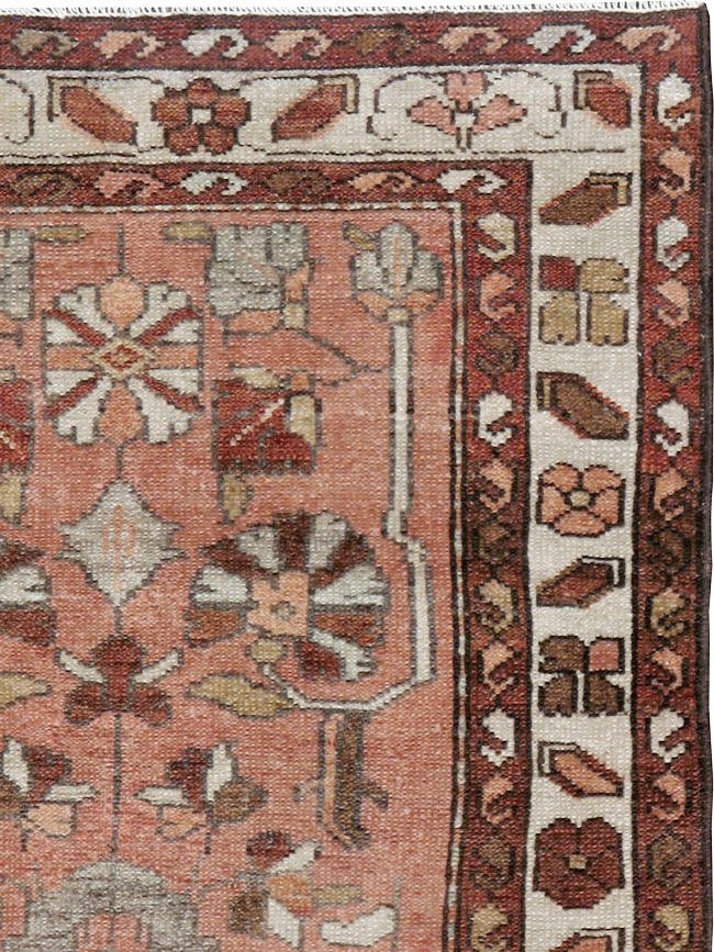 Antique Persian Malayer Rug, No.10856 - Gsblank