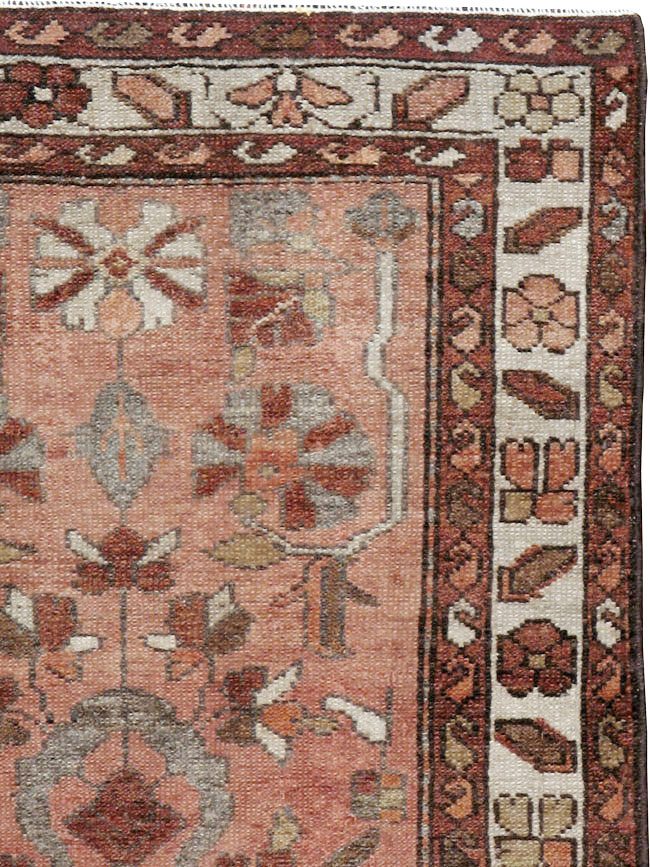 Antique Persian Malayer Rug, No.10856 - Gsblank