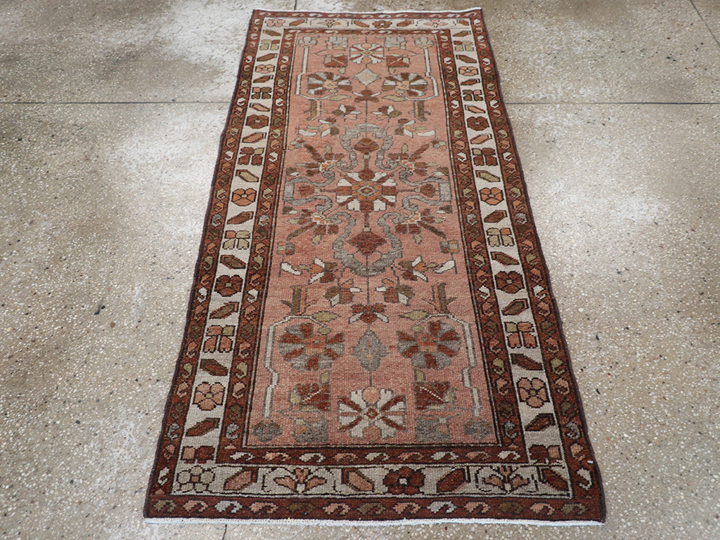 Antique Persian Malayer Rug, No.10856 - Gsblank