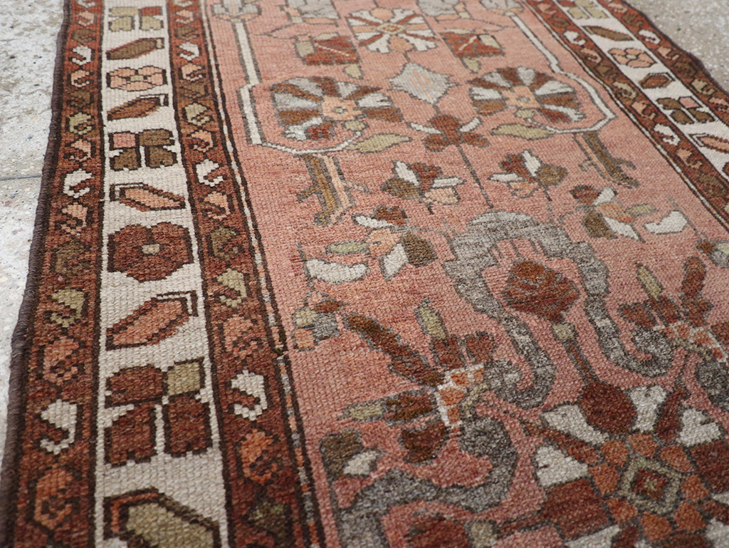 Antique Persian Malayer Rug, No.10856 - Gsblank