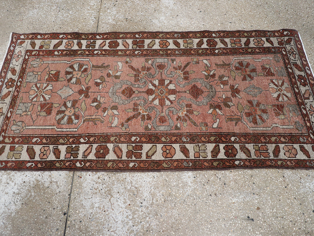 Antique Persian Malayer Rug, No.10856 - Gsblank