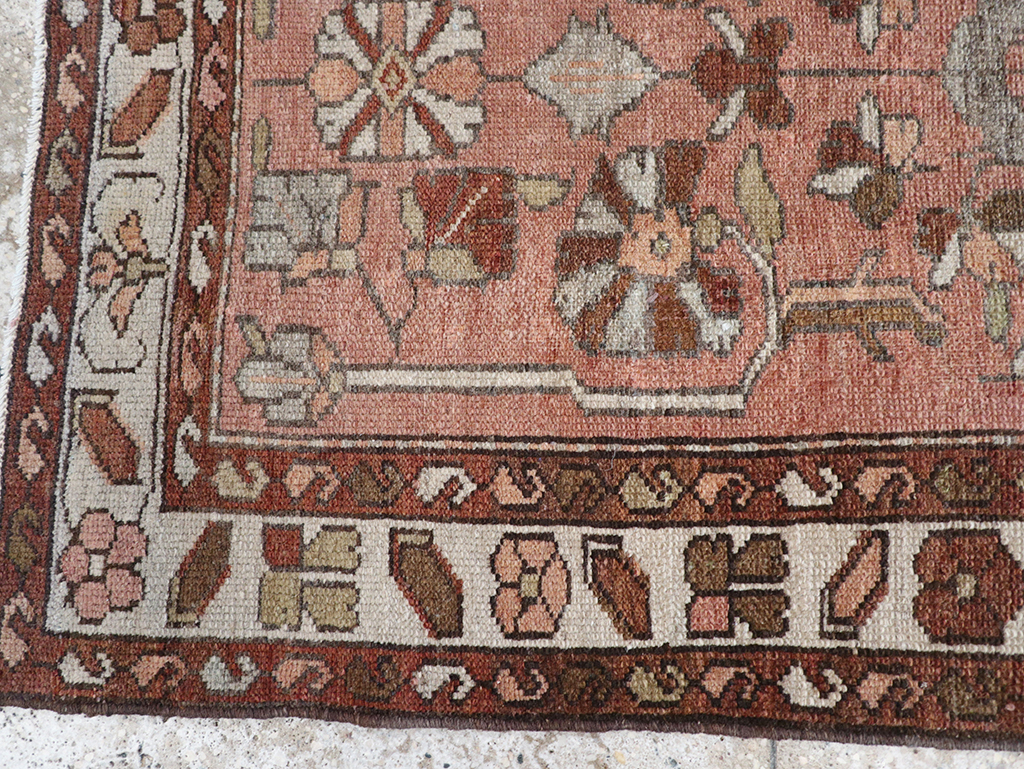 Antique Persian Malayer Rug, No.10856 - Gsblank