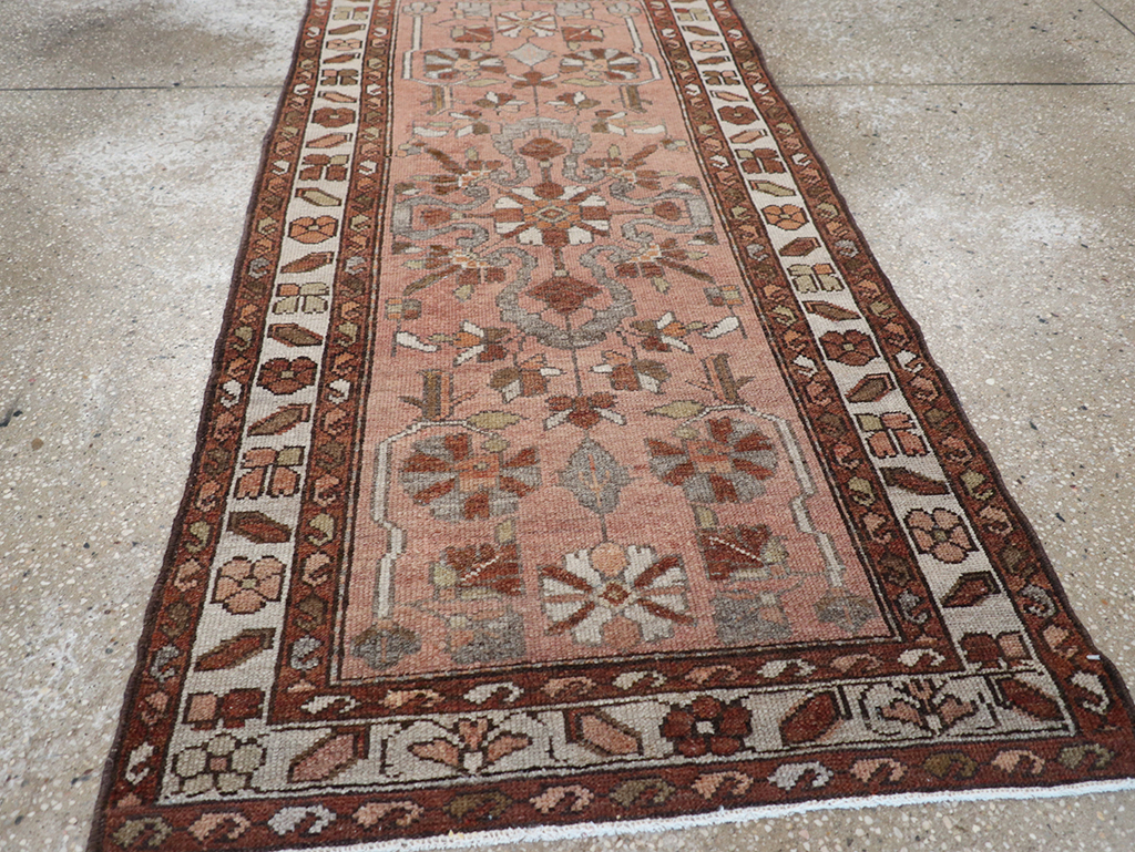 Antique Persian Malayer Rug, No.10856 - Gsblank