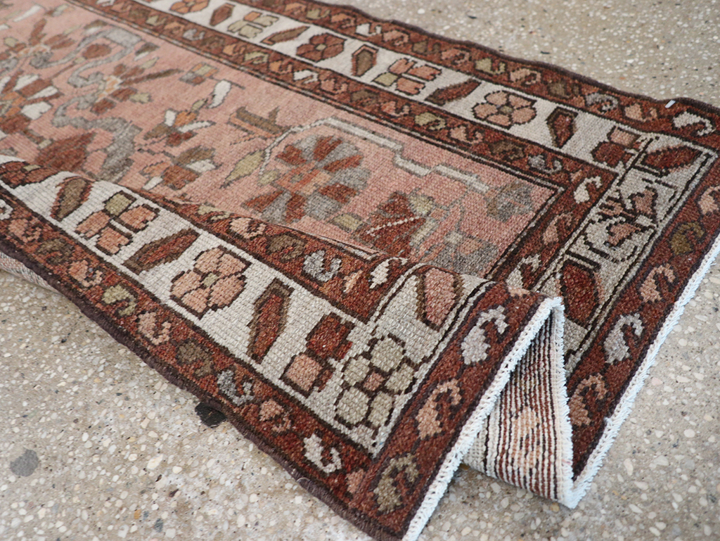 Antique Persian Malayer Rug, No.10856 - Gsblank