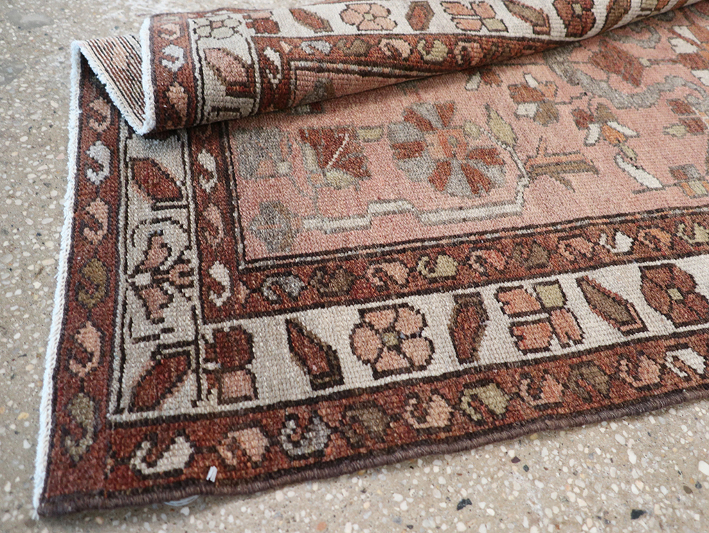 Antique Persian Malayer Rug, No.10856 - Gsblank