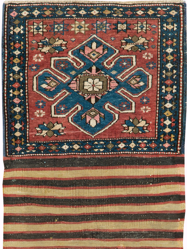 Antique Northwest Persian Saddlebag (Khorjin), No.10890 - Gsblank