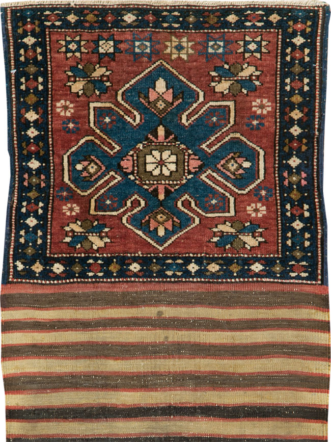 Antique Northwest Persian Saddlebag (Khorjin), No.10890 - Gsblank