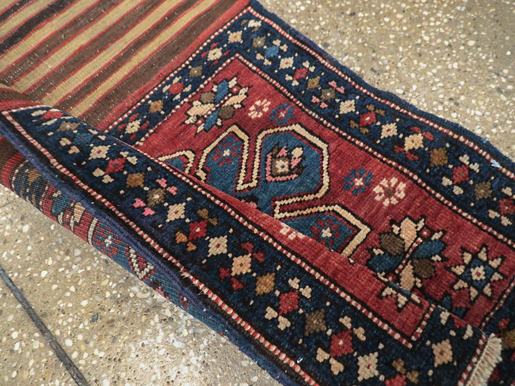 Antique Northwest Persian Saddlebag (Khorjin), No.10890 - Gsblank