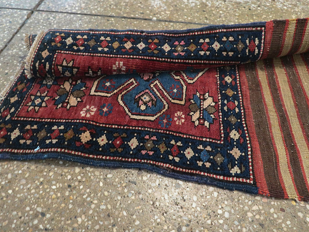Antique Northwest Persian Saddlebag (Khorjin), No.10890 - Gsblank