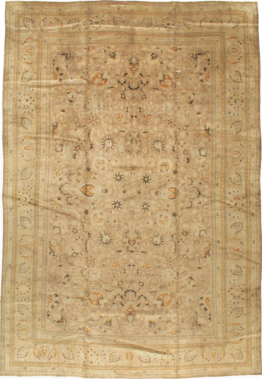 A Mashad Carpet, No.10924 - Gsblank