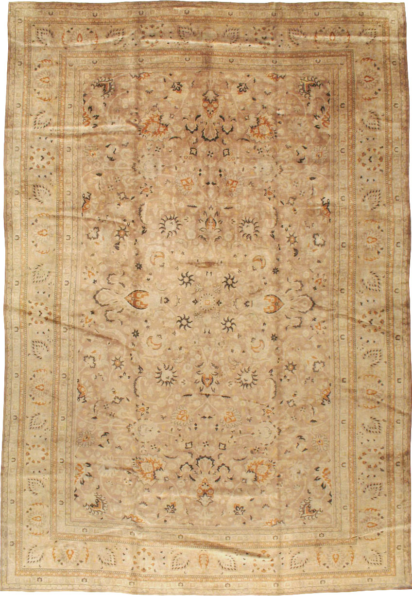 A Mashad Carpet, No.10924 - Gsblank