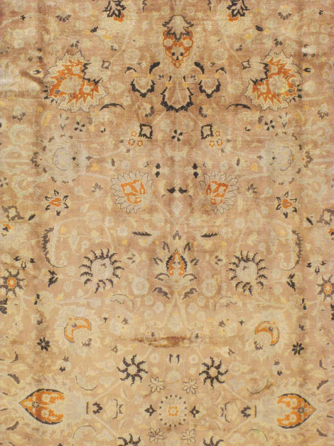 A Mashad Carpet, No.10924 - Gsblank