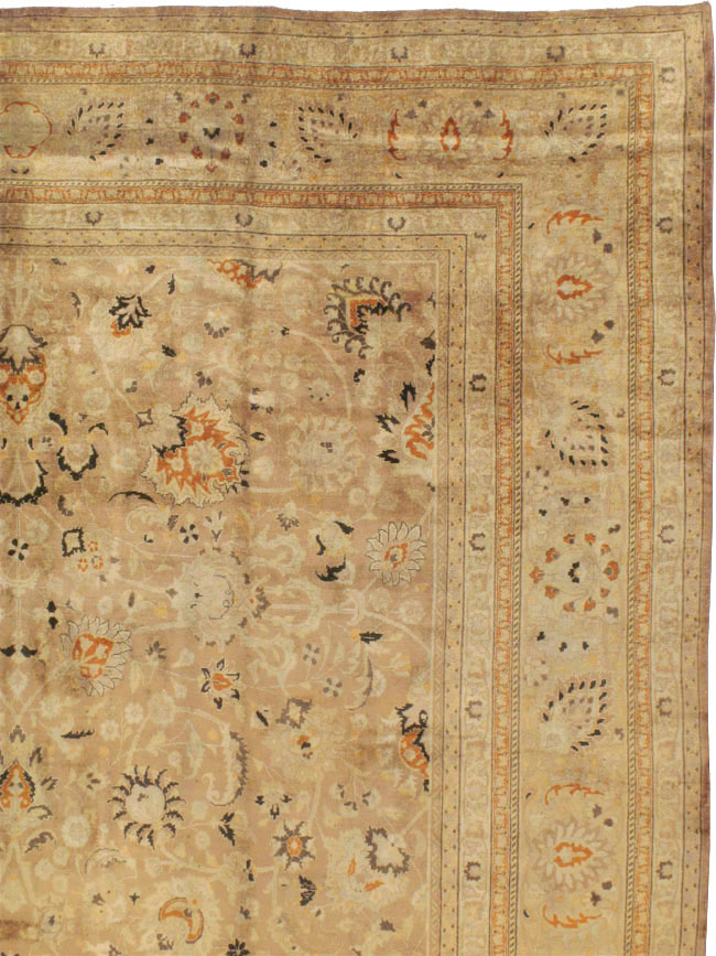 A Mashad Carpet, No.10924 - Gsblank