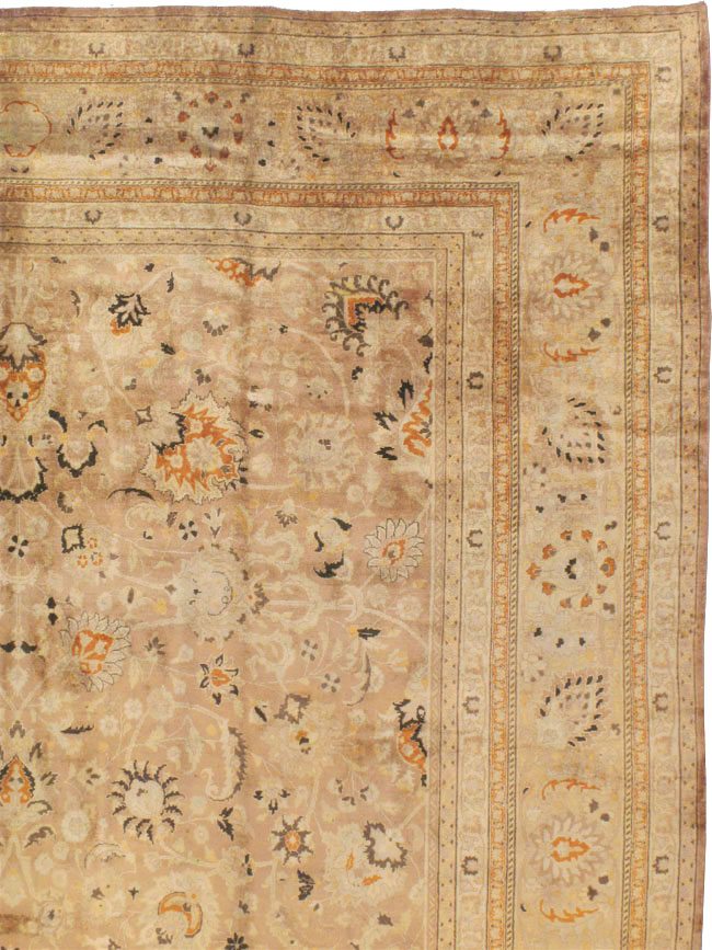 A Mashad Carpet, No.10924 - Gsblank