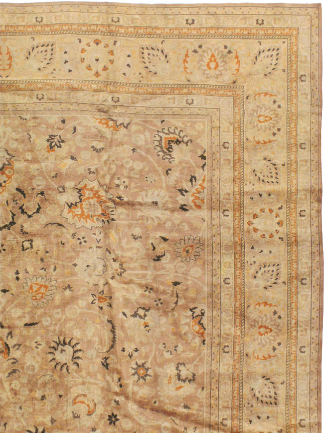 A Mashad Carpet, No.10924 - Gsblank