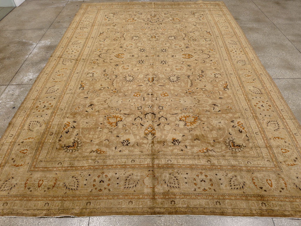 A Mashad Carpet, No.10924 - Gsblank