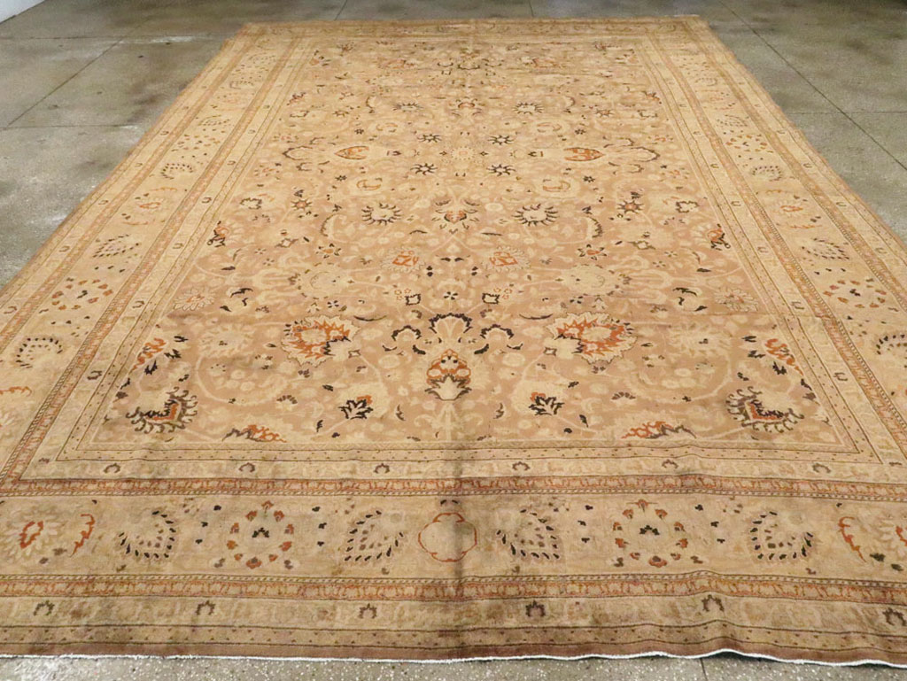 A Mashad Carpet, No.10924 - Gsblank