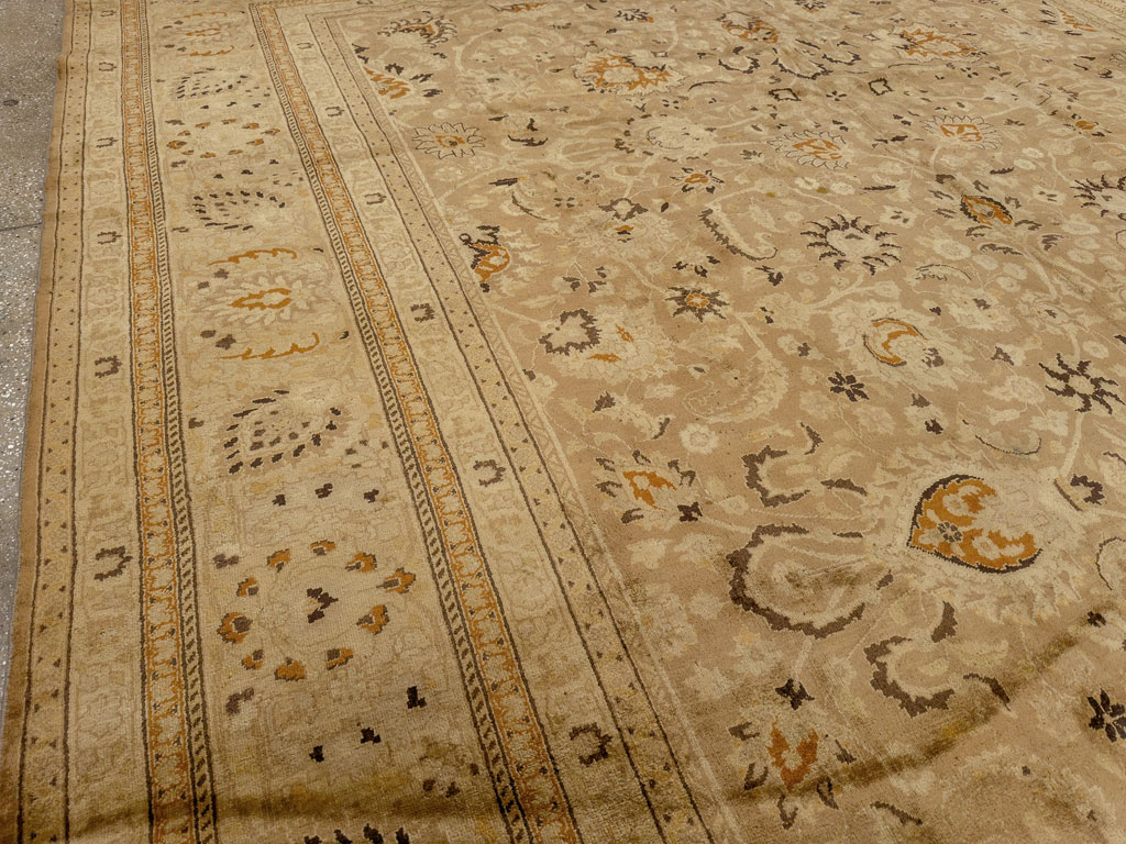 A Mashad Carpet, No.10924 - Gsblank
