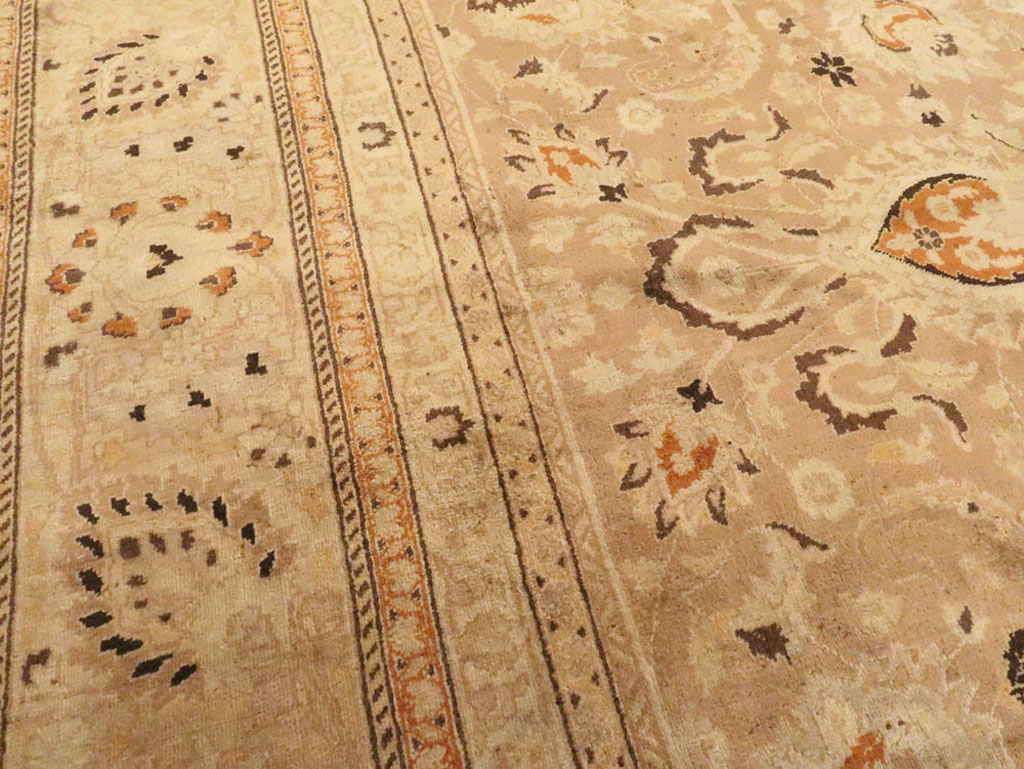 A Mashad Carpet, No.10924 - Gsblank