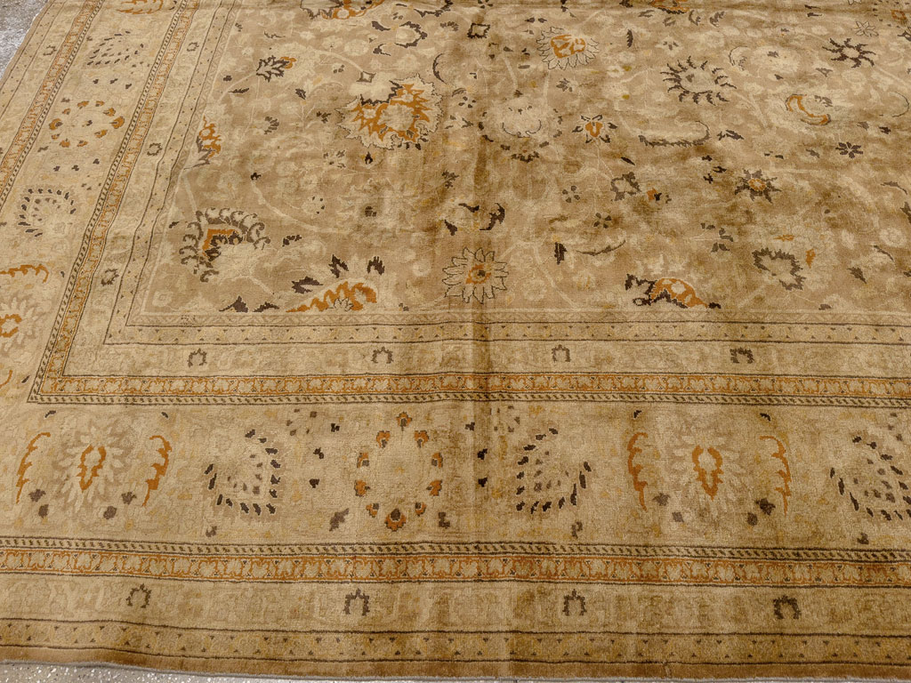 A Mashad Carpet, No.10924 - Gsblank