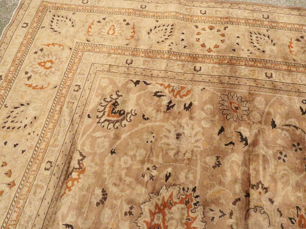 A Mashad Carpet, No.10924 - Gsblank