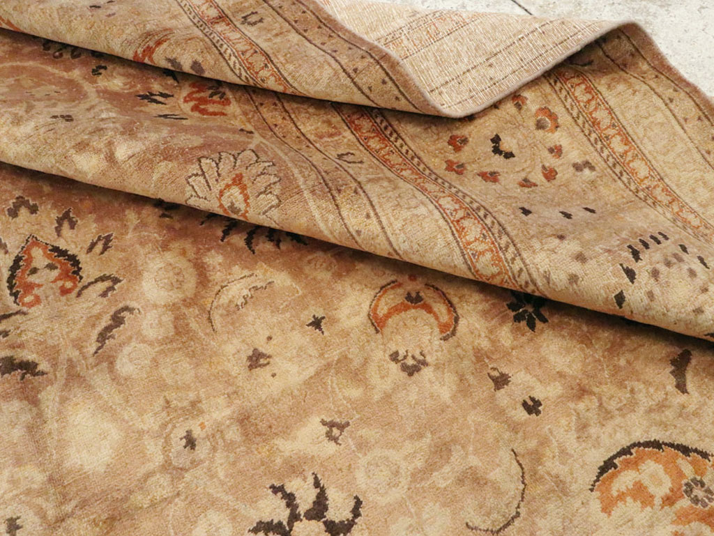 A Mashad Carpet, No.10924 - Gsblank