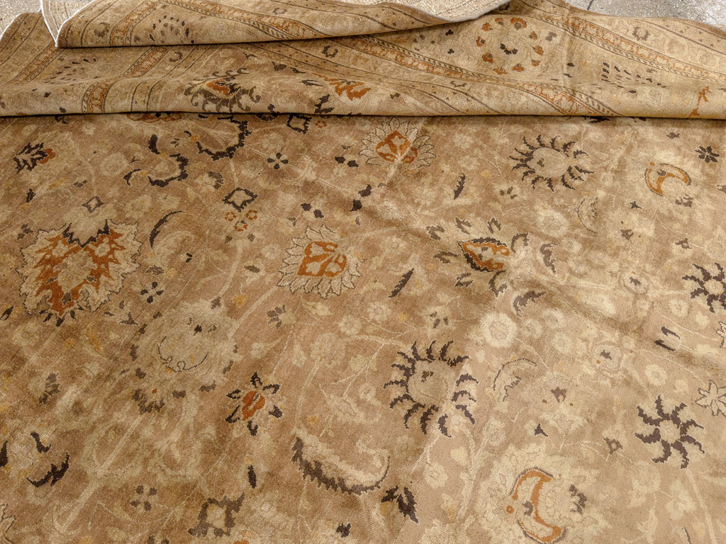 A Mashad Carpet, No.10924 - Gsblank