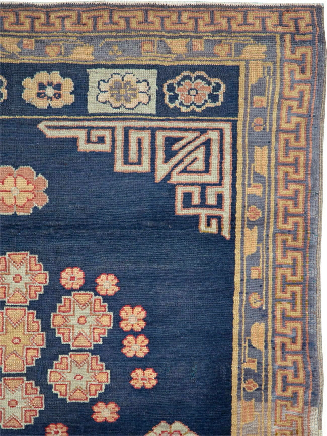 Antique East Turkestan Khotan Rug, No.11019 - Gsblank