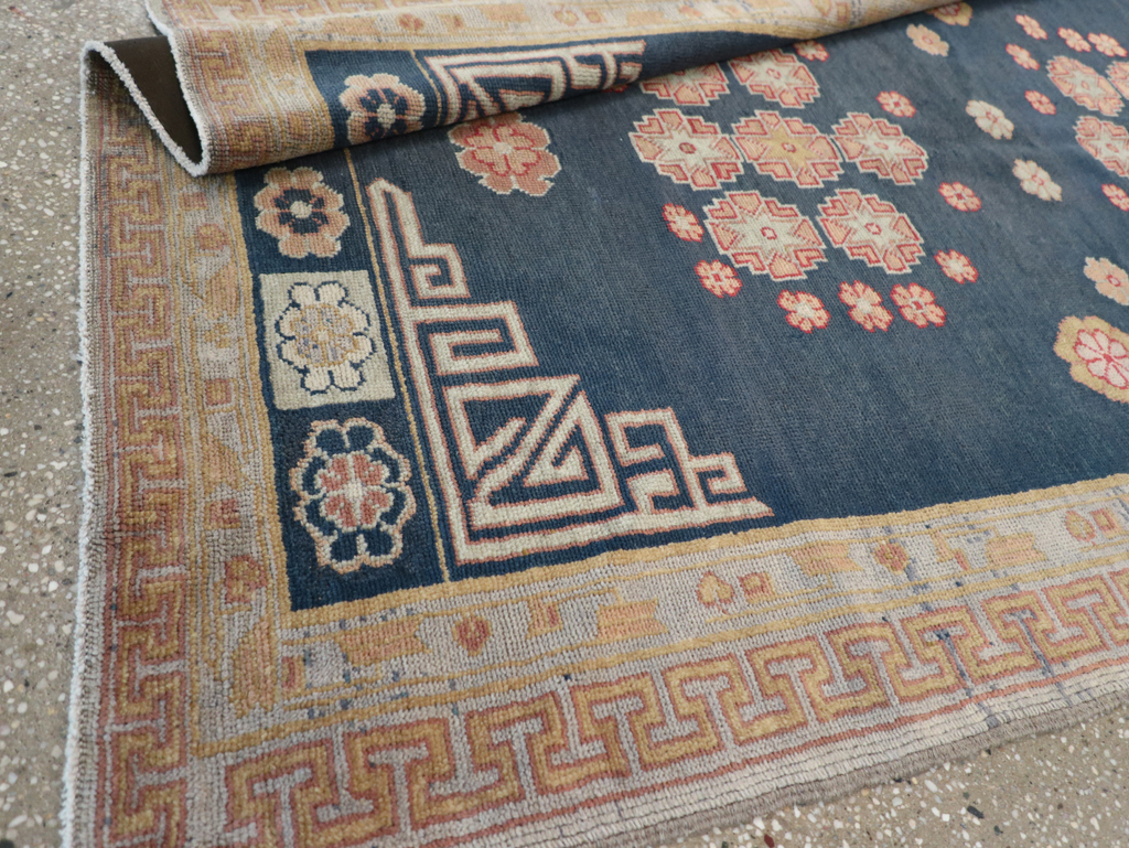 Antique East Turkestan Khotan Rug, No.11019 - Gsblank