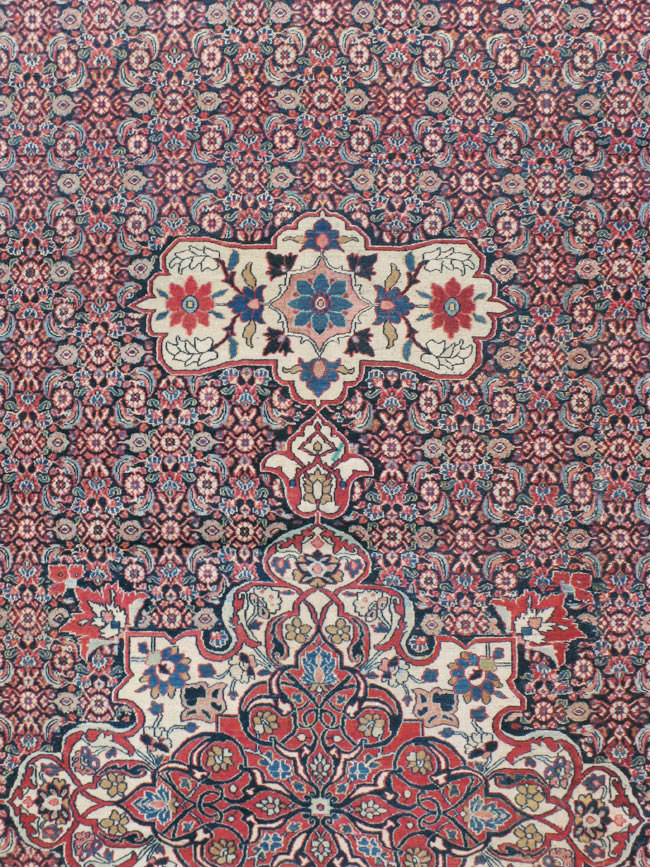 Antique Persian Khorossan Carpet, No.11058 - Gsblank