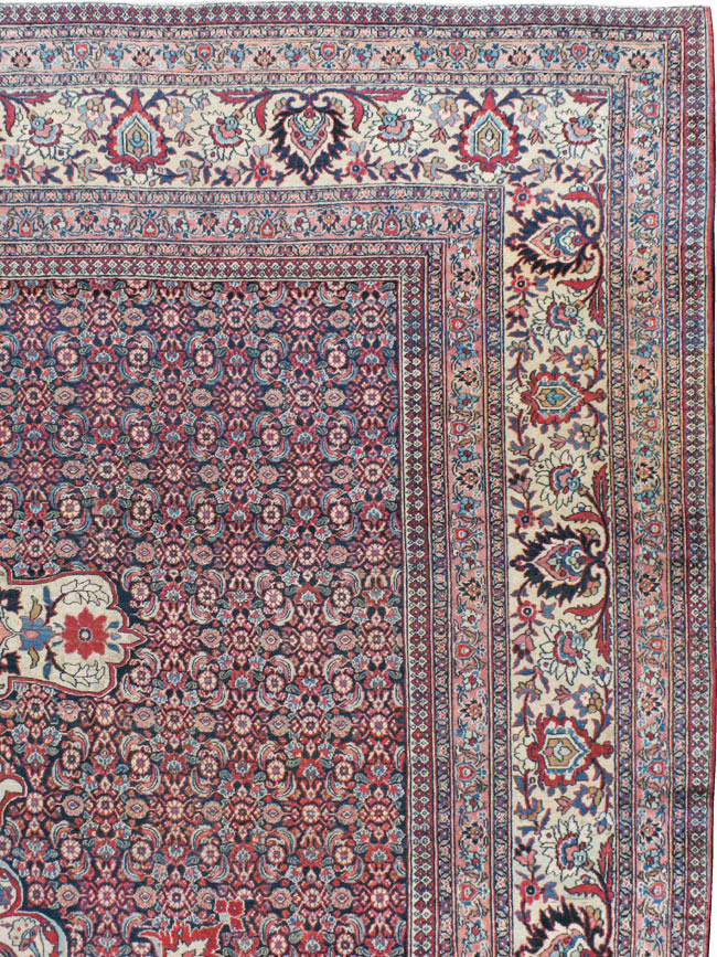 Antique Persian Khorossan Carpet, No.11058 - Gsblank