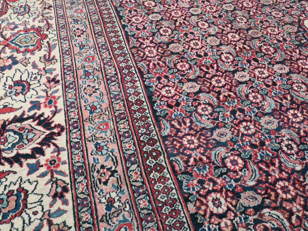 Antique Persian Khorossan Carpet, No.11058 - Gsblank