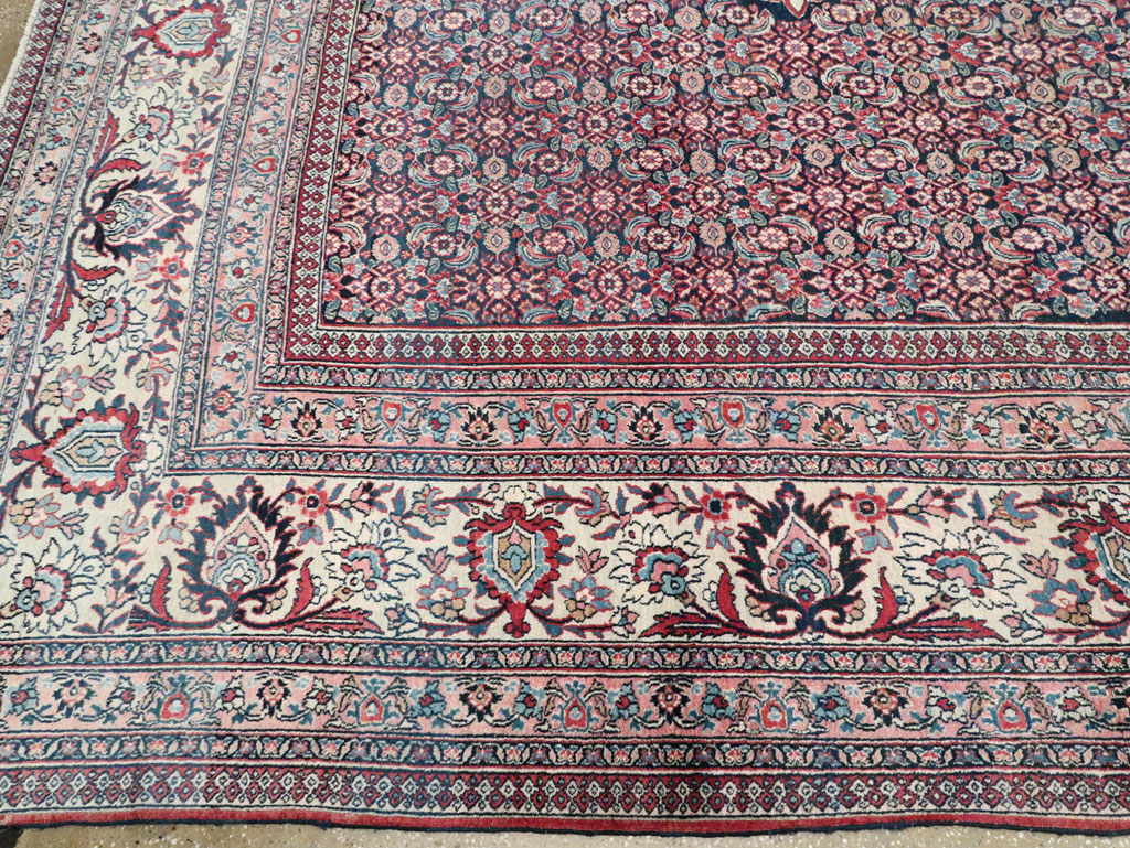 Antique Persian Khorossan Carpet, No.11058 - Gsblank