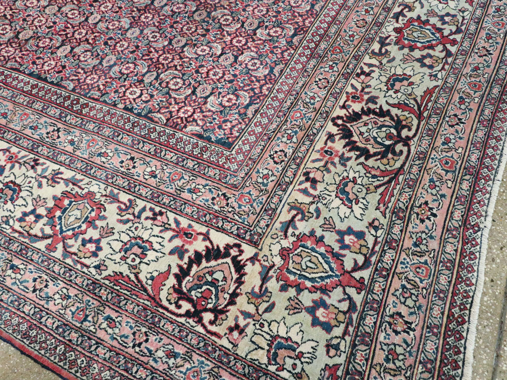 Antique Persian Khorossan Carpet, No.11058 - Gsblank