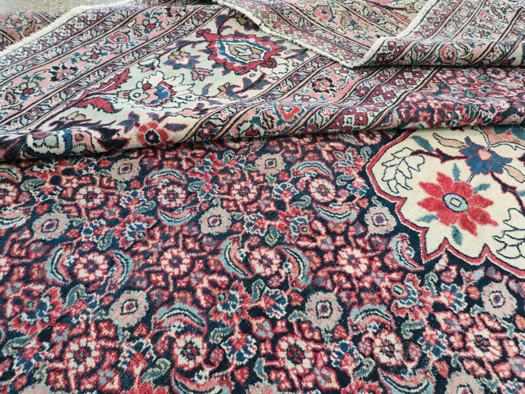 Antique Persian Khorossan Carpet, No.11058 - Gsblank