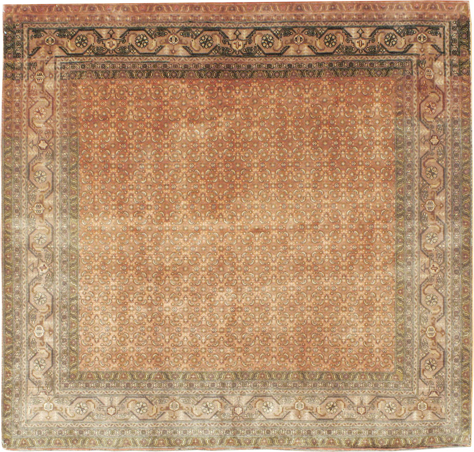 A Tabriz Square Carpet, No.11059 - Gsblank